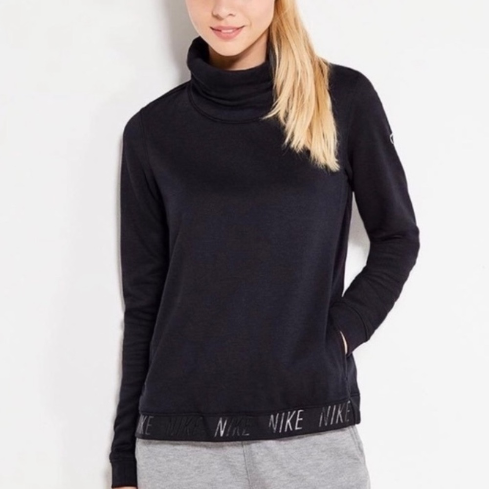 Nike Dri-Fit Cowlneck Training Top